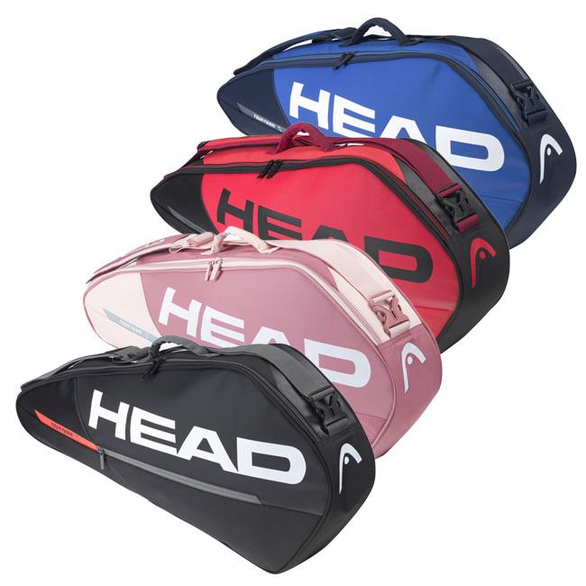 3本収納 ヘッド HEAD TOUR TEAM ツアー チーム 3R ラケットバッグ テニスバッグ 283502 22y4m 超高品質で人気の
