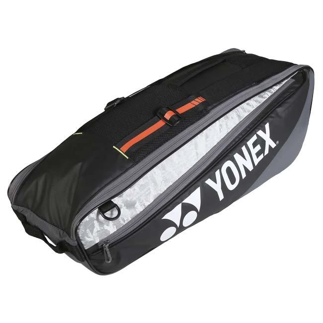 YONEX '26 ラケットバッグ テニス バドミントン ブラック 007 YONEX（ヨネックス） バドミントン・テニスジュニアラケット収納可能