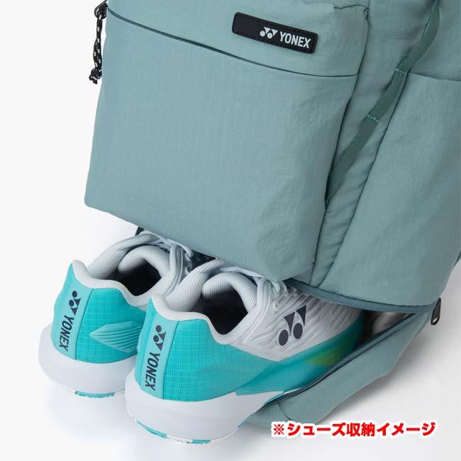 YONEX（ヨネックス） ラケット収納可 2026 COMPACTシリーズ バック