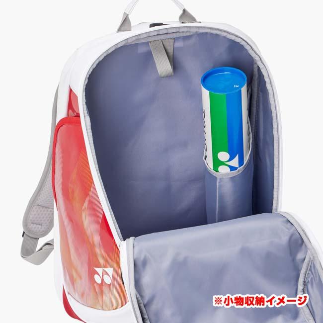 ラケット収納可 ヨネックス(YONEX) 2026 バックパック 25L スカッシュ・バドミントン・テニスバッグ BAG2648Y(26y2m) | YONEX | 06