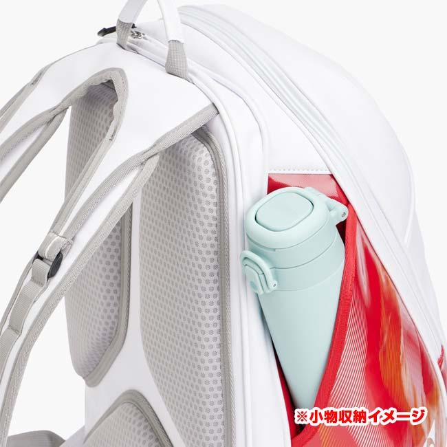 ラケット収納可 ヨネックス(YONEX) 2026 バックパック 25L スカッシュ・バドミントン・テニスバッグ BAG2648Y(26y2m) | YONEX | 07