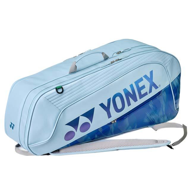 ６本収納 ヨネックス(YONEX) 2026 ラケットバッグ６ スカッシュ・バドミントン・テニスバッグ BAG2642RY(26y2m) | YONEX | 11