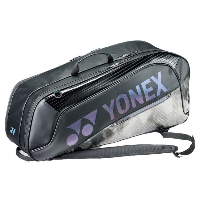６本収納 ヨネックス(YONEX) 2026 ラケットバッグ６ スカッシュ・バドミントン・テニスバッグ BAG2642RY(26y2m) | YONEX | 02