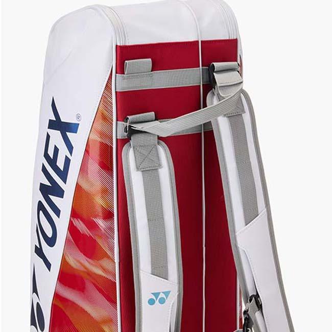 ６本収納 ヨネックス(YONEX) 2026 ラケットバッグ６ スカッシュ・バドミントン・テニスバッグ BAG2642RY(26y2m) | YONEX | 04