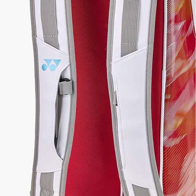 ６本収納 ヨネックス(YONEX) 2026 ラケットバッグ６ スカッシュ・バドミントン・テニスバッグ BAG2642RY(26y2m) | YONEX | 05