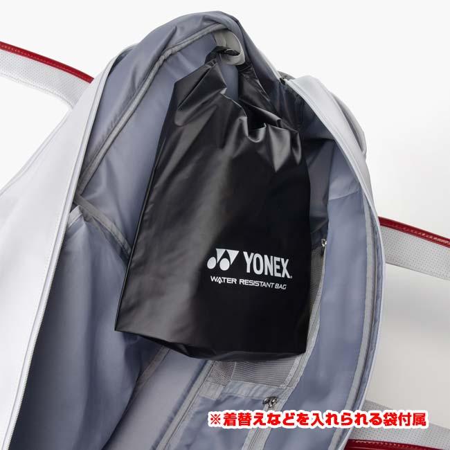YONEX（ヨネックス） ラケット収納可 2026 トーナメントバッグ テニス