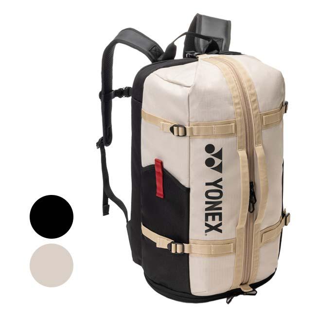 ラケット収納可 ヨネックス(YONEX) 2026 ユニセックス ギアロジックシリーズ バックパック 40L テニスバッグ BAG2628(26y1m) | YONEX