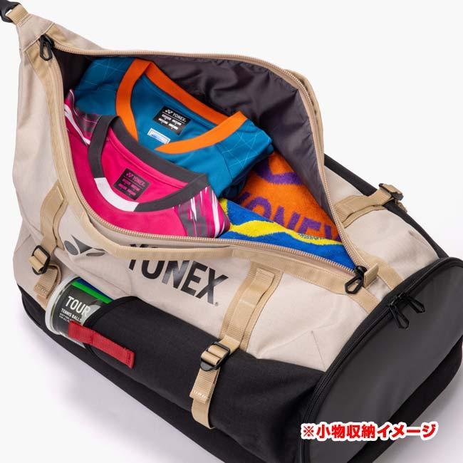 ラケット収納可 ヨネックス(YONEX) 2026 ユニセックス ギアロジックシリーズ バックパック 40L テニスバッグ BAG2628(26y1m) | YONEX | 12
