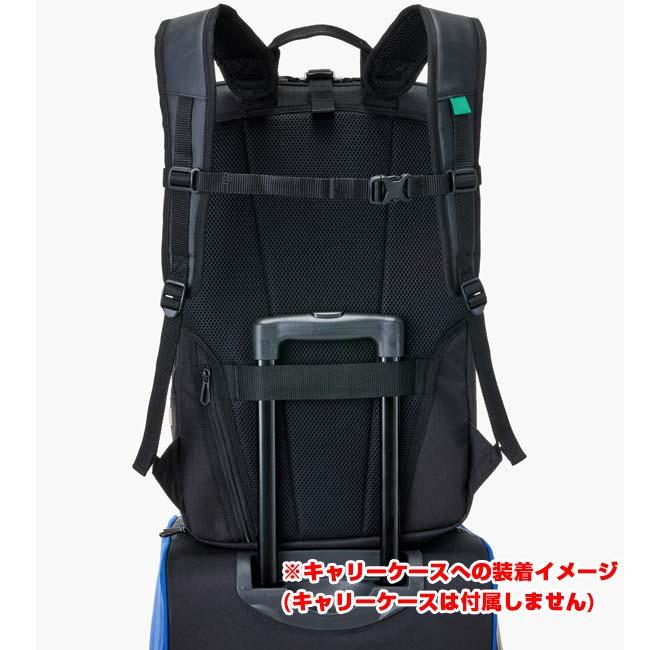 ラケット収納可 ヨネックス(YONEX) 2026 ユニセックス ギアロジックシリーズ バックパック 40L テニスバッグ BAG2628(26y1m) | YONEX | 13