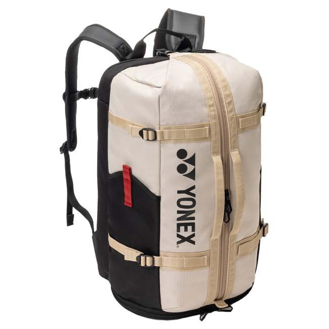 ラケット収納可 ヨネックス(YONEX) 2026 ユニセックス ギアロジックシリーズ バックパック 40L テニスバッグ BAG2628(26y1m) | YONEX | 05