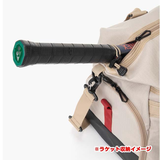 YONEX（ヨネックス） ラケット収納可 2026 ユニセックス ギアロジック