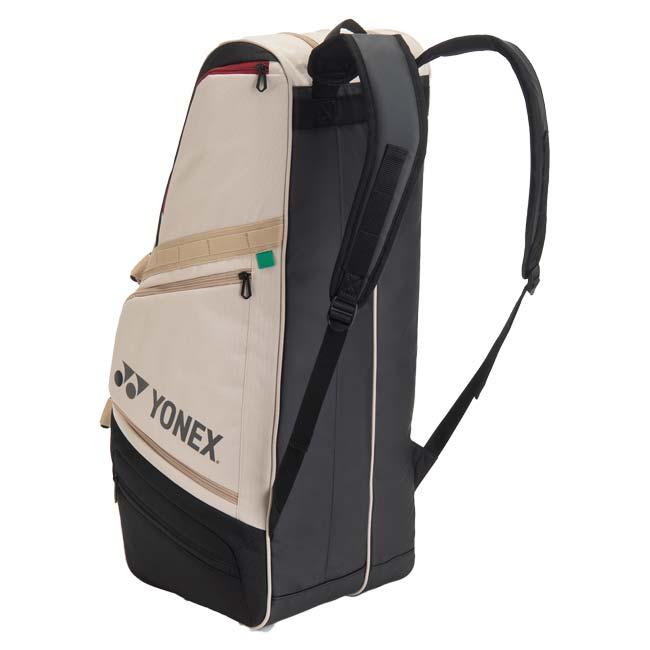 ６本収納 ヨネックス(YONEX) 2026 ユニセックス ギアロジックシリーズ ラケットバッグ6 テニスバッグ BAG2622R(26y1m) | YONEX | 10