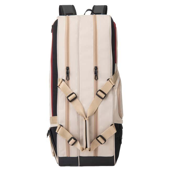 ６本収納 ヨネックス(YONEX) 2026 ユニセックス ギアロジックシリーズ ラケットバッグ6 テニスバッグ BAG2622R(26y1m) | YONEX | 08