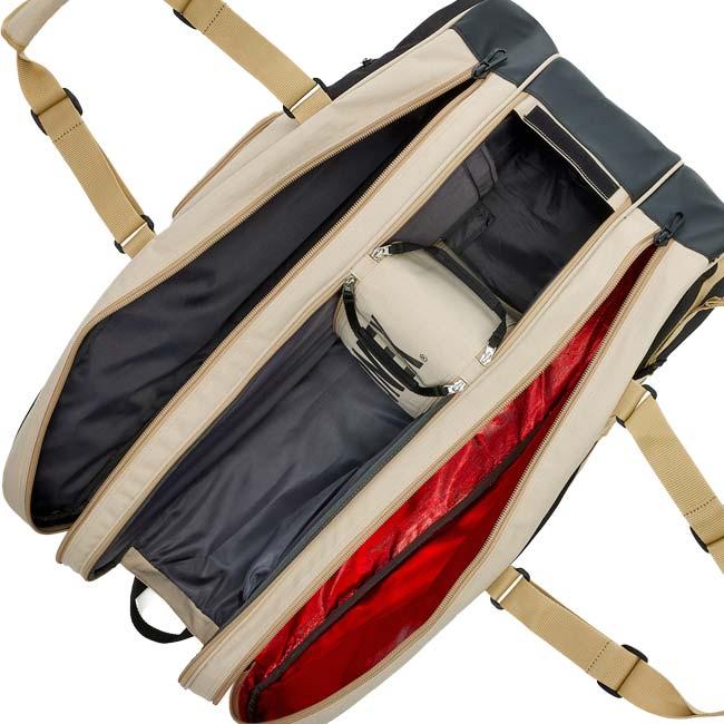 ９本収納 ヨネックス(YONEX) 2026 ユニセックス ギアロジックシリーズ ラケットバッグ9 テニスバッグ BAG2622N(26y1m) | YONEX | 10