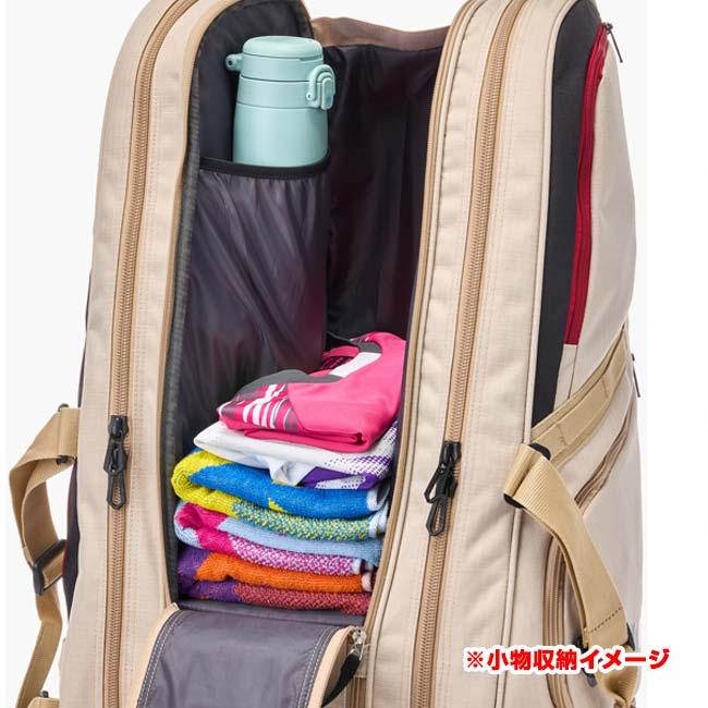 ９本収納 ヨネックス(YONEX) 2026 ユニセックス ギアロジックシリーズ ラケットバッグ9 テニスバッグ BAG2622N(26y1m) | YONEX | 13