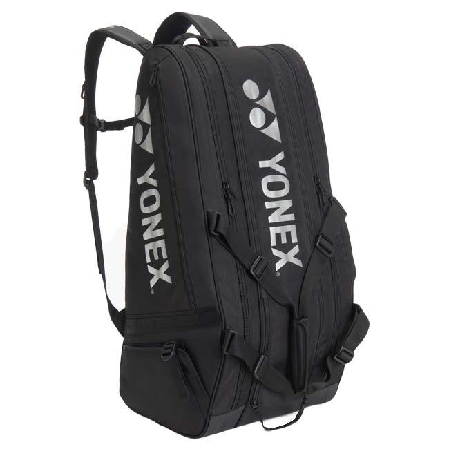 ９本収納 ヨネックス(YONEX) 2026 ユニセックス ギアロジックシリーズ ラケットバッグ9 テニスバッグ BAG2622N(26y1m) | YONEX | 04