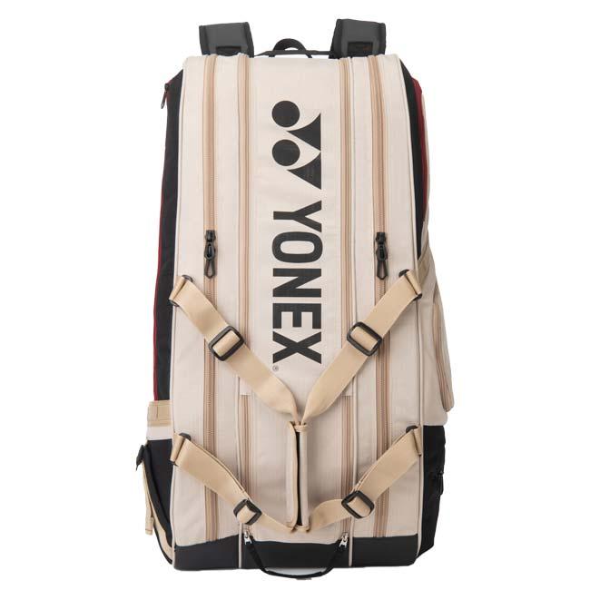 ９本収納 ヨネックス(YONEX) 2026 ユニセックス ギアロジックシリーズ ラケットバッグ9 テニスバッグ BAG2622N(26y1m) | YONEX | 06