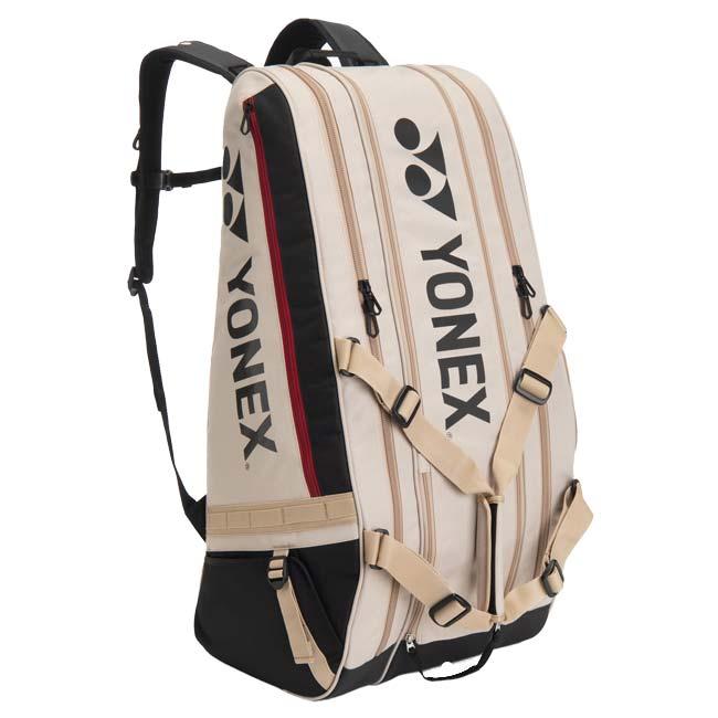 ９本収納 ヨネックス(YONEX) 2026 ユニセックス ギアロジックシリーズ ラケットバッグ9 テニスバッグ BAG2622N(26y1m) | YONEX | 08