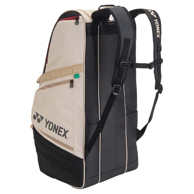 ９本収納 ヨネックス(YONEX) 2026 ユニセックス ギアロジックシリーズ ラケットバッグ9 テニスバッグ BAG2622N(26y1m) | YONEX | 09