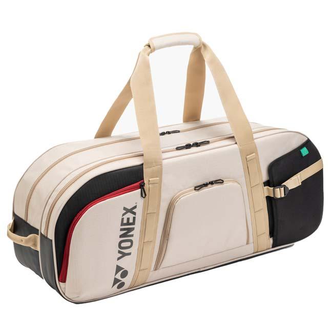 ラケット収納可 ヨネックス(YONEX) 2026 ユニセックス ギアロジックシリーズ トーナメントバッグ テニスバッグ BAG2621W(26y1m) | YONEX | 05