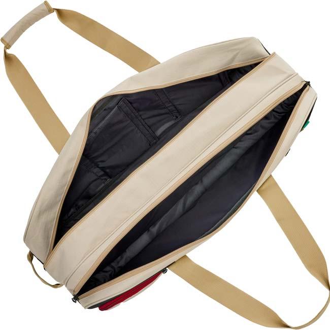 ラケット収納可 ヨネックス(YONEX) 2026 ユニセックス ギアロジックシリーズ トーナメントバッグ テニスバッグ BAG2621W(26y1m) | YONEX | 06