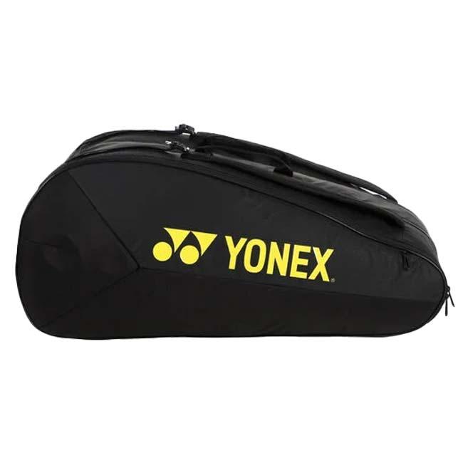 １２本収納 ヨネックス(YONEX) TEAM チーム ラケットバッグ 12PCS テニスバッグ BA425212EX-400 ブラック×イエロー(26y1m) | YONEX | 01