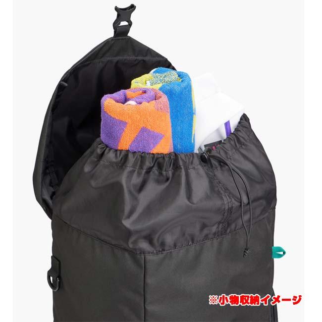 ラケット収納可 ヨネックス(YONEX) 2025 バックパック 41L テニスバッグ リュックサック BAG2538-007 ブラック(25y12m) | YONEX | 02