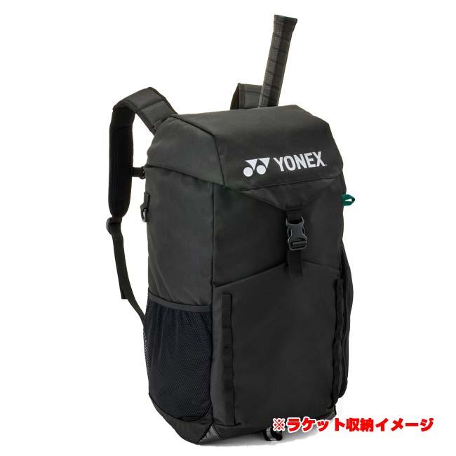 ラケット収納可 ヨネックス(YONEX) 2025 バックパック 41L テニスバッグ リュックサック BAG2538-007 ブラック(25y12m) | YONEX | 04