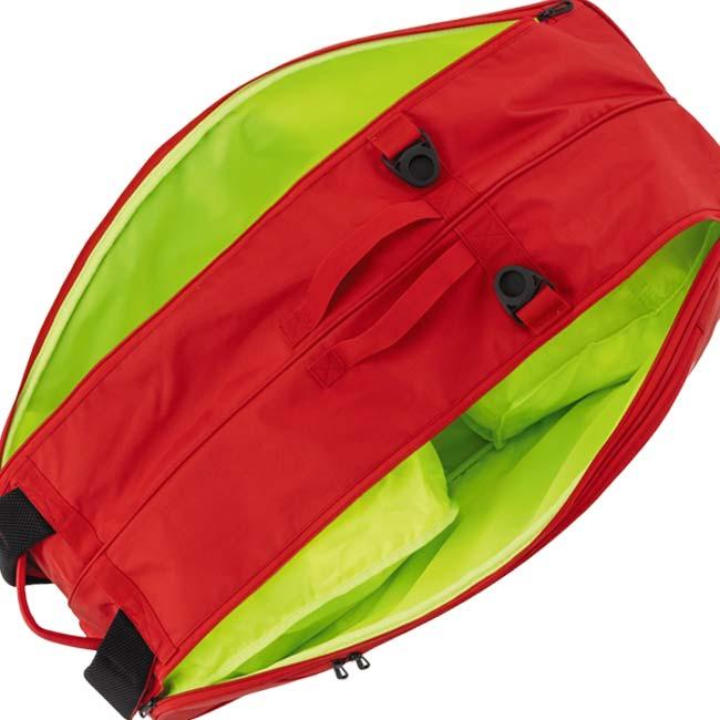 ６本収納 ヨネックス(YONEX) PROシリーズ ラケットバッグ6 スカッシュ・バドミントン・テニスバッグ BAG2402R-651 スカーレット(25y11m) | YONEX | 07