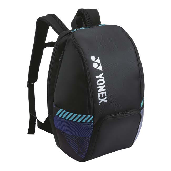 ラケット収納可 ヨネックス(YONEX) PROシリーズ バックパックB 30L テニスバッグ BAG2408B-076 ブラック×シルバー(25y11m) | YONEX