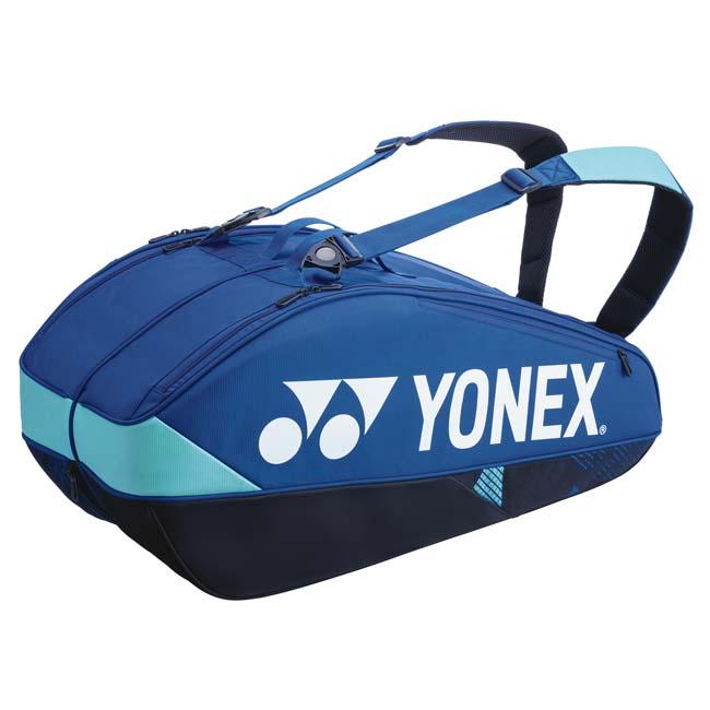 ６本収納 ヨネックス(YONEX) PROシリーズ ラケットバッグ6 テニスバッグ BAG2402R-060 コバルトブルー(25y11m) | YONEX | 01
