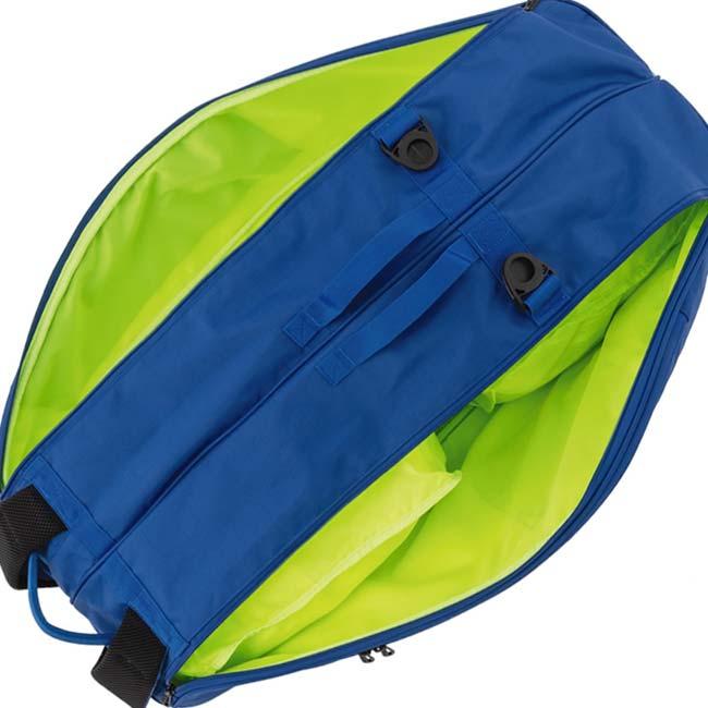 ６本収納 ヨネックス(YONEX) PROシリーズ ラケットバッグ6 テニスバッグ BAG2402R-060 コバルトブルー(25y11m) | YONEX | 05