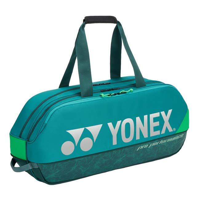 2025年 韓国 ヨネックスバドミントントーナメント2段バッグ 未使用 YONEX 2本収納 ヨネックス(YONEX) 2025 PROシリーズ
