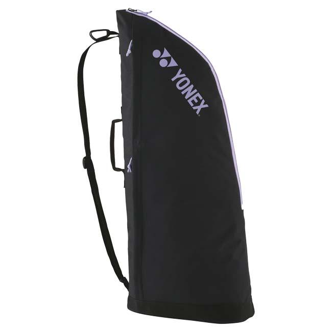 YONEXラケットバッグ　DUNLOPラケット2本セット ケース付き YONEX（ヨネックス） 2本収納 2025 TEAM SERIES ラケットケース2