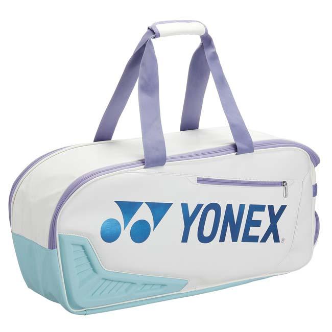 「２本収納」ヨネックス(YONEX) 2024 トーナメントバッグ テニスバッグ BAG2441WY(24y2m)｜amuse37｜12