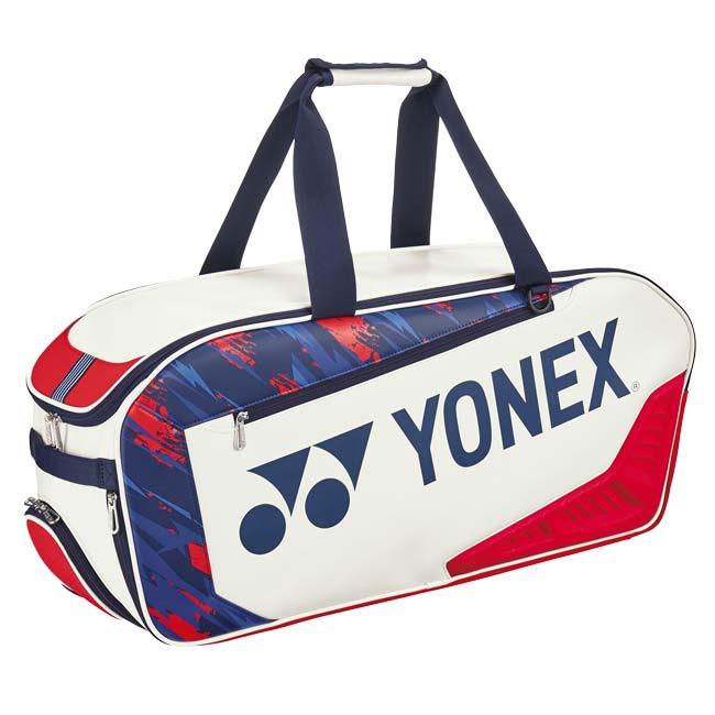 「２本収納」ヨネックス(YONEX) 2024 トーナメントバッグ テニスバッグ BAG2441WY(24y2m)｜amuse37｜03