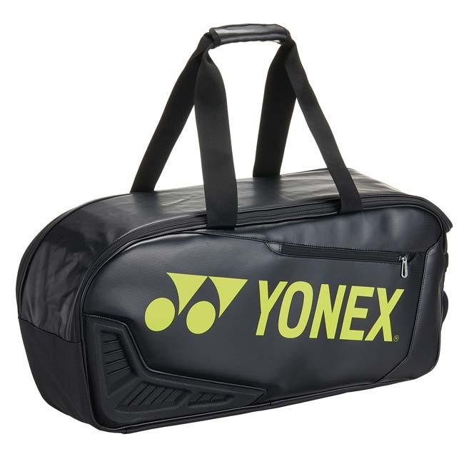 「２本収納」ヨネックス(YONEX) 2024 トーナメントバッグ テニスバッグ BAG2441WY(24y2m)｜amuse37｜09