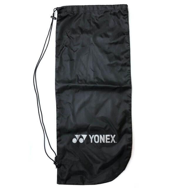 ヨネックス(Yonex) 純正ソフトラケットケース 1本収納 ブラック 巾着タイプ ※メッシュ生地付き※｜amuse37