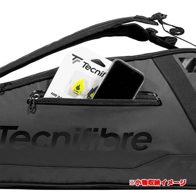 ６本収納 テクニファイバー(Tecnifibre) TOUR ENDURANCE ツアー エンデュランス ULTRA ウルトラ 6R ラケットバッグ 40ULTBLK6R ブラック(26y9m) | Tecnifibre | 06