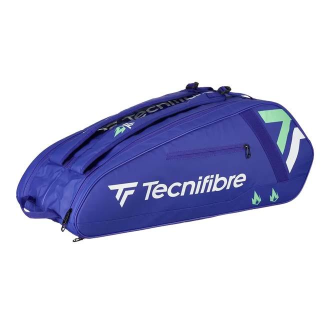 １２本収納 テクニファイバー(Tecnifibre) TOUR ENDURANCE ツアー エンデュランス ID イガ＆ダニール 12R ラケットバッグ 40TOURID12 ブルー(26y9m) | Tecnifibre