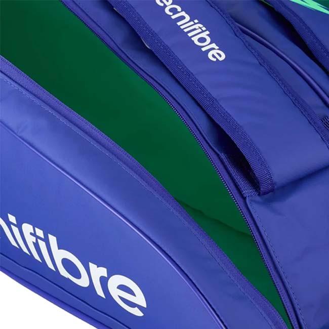 １２本収納 テクニファイバー(Tecnifibre) TOUR ENDURANCE ツアー エンデュランス ID イガ＆ダニール 12R ラケットバッグ 40TOURID12 ブルー(26y9m) | Tecnifibre | 04
