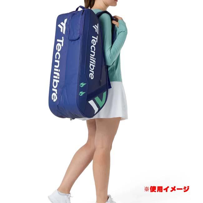 １２本収納 テクニファイバー(Tecnifibre) TOUR ENDURANCE ツアー エンデュランス ID イガ＆ダニール 12R ラケットバッグ 40TOURID12 ブルー(26y9m) | Tecnifibre | 07