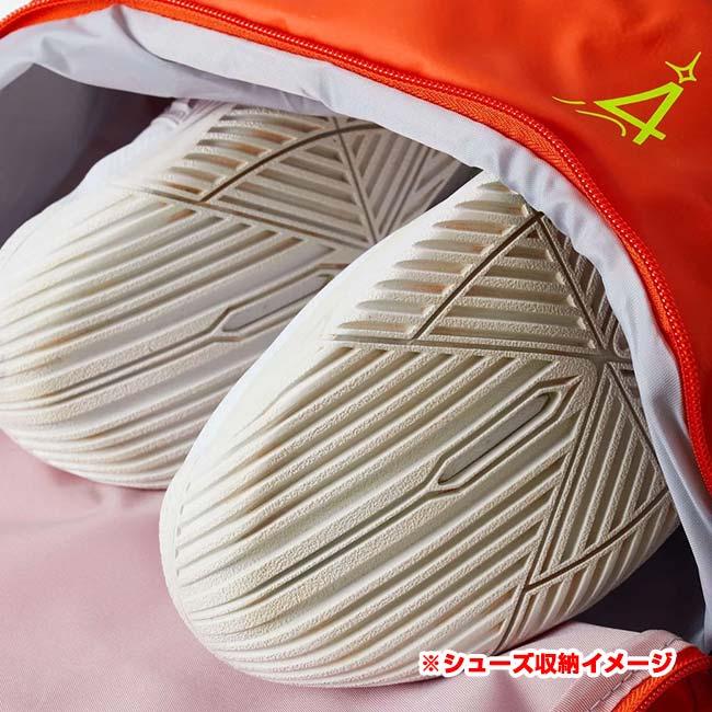 ラケット収納可 テクニファイバー(Tecnifibre) 2026 TOUR ENDURANCE ツアー エンデュランス IG バックパック リュックサック 40TOURIGBP オレンジ(26y7m) | Tecnifibre | 08