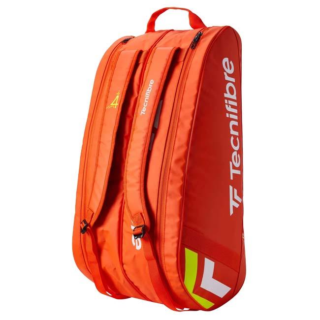 １２本収納 テクニファイバー(Tecnifibre) 2026 TOUR ENDURANCE ツアー エンデュランス IG 12R ラケットバッグ 40TOURIG12 オレンジ(26y7m) | Tecnifibre | 04