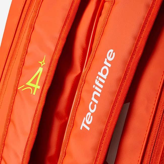１２本収納 テクニファイバー(Tecnifibre) 2026 TOUR ENDURANCE ツアー エンデュランス IG 12R ラケットバッグ 40TOURIG12 オレンジ(26y7m) | Tecnifibre | 05