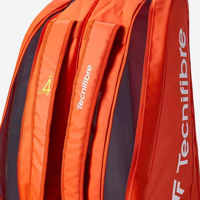 １２本収納 テクニファイバー(Tecnifibre) 2026 TOUR ENDURANCE ツアー エンデュランス IG 12R ラケットバッグ 40TOURIG12 オレンジ(26y7m) | Tecnifibre | 06