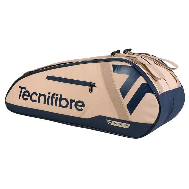 ６本収納 テクニファイバー(Tecnifibre) 2025 ツアー エンデュランス サンド 6R ラケットバッグ テニスバッグ 40TOUBEI6R サンドベージュ(25y12m) | Tecnifibre | 02