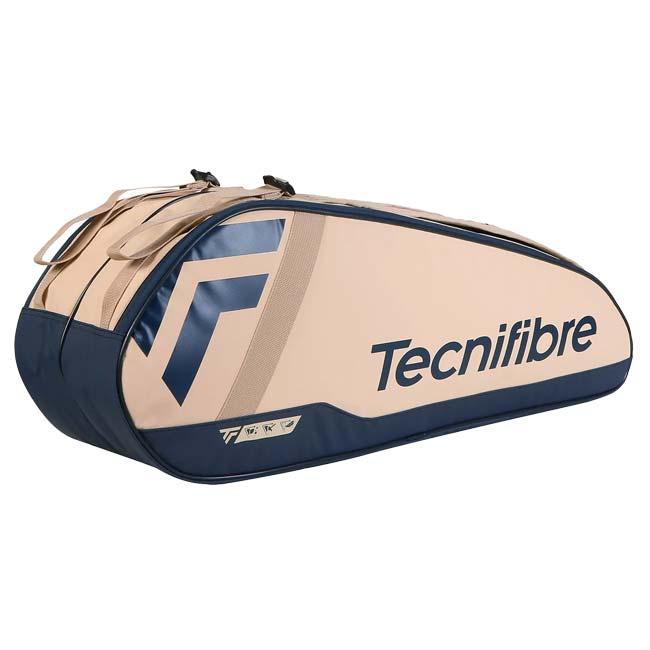 ６本収納 テクニファイバー(Tecnifibre) 2025 ツアー エンデュランス サンド 6R ラケットバッグ テニスバッグ 40TOUBEI6R サンドベージュ(25y12m) | Tecnifibre | 03