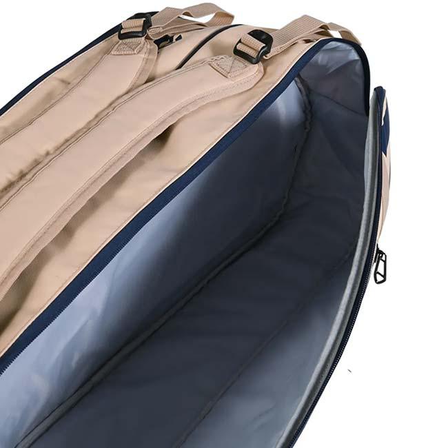 ６本収納 テクニファイバー(Tecnifibre) 2025 ツアー エンデュランス サンド 6R ラケットバッグ テニスバッグ 40TOUBEI6R サンドベージュ(25y12m) | Tecnifibre | 07