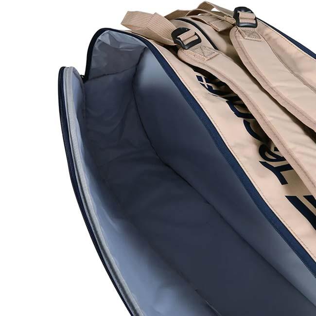 ６本収納 テクニファイバー(Tecnifibre) 2025 ツアー エンデュランス サンド 6R ラケットバッグ テニスバッグ 40TOUBEI6R サンドベージュ(25y12m) | Tecnifibre | 08